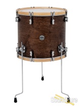 PDP 16x18 Concept Classic Wood Hoop Floor Tom Walnut/Natural PDP 16x18 Concept Classic Wood Hoop Floor Tom Walnut/Natural