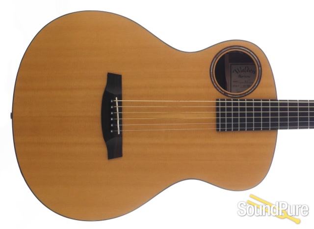 Walden B1 Baritone Sitka/Rosewood Acoustic #12110064 - Used — image 5