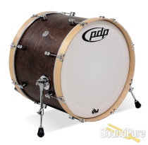 PDP 16x22 Concept Classic Wood Hoop Bass Drum Walnut Stain PDP 16x22 Concept Classic Wood Hoop Bass Drum Walnut Stain