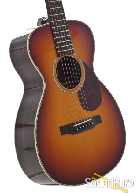 Collings Baby 2H Sunburst #26842 Acoustic Guitar - Used — image 2