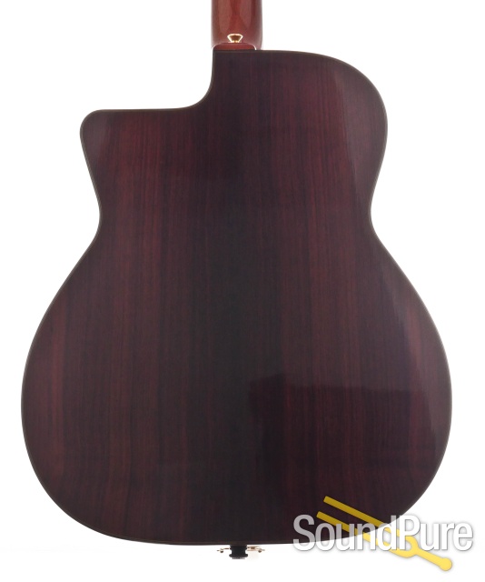 John Le Voi D Hole 12 Fret Acoustic Guitar - Used — image 3