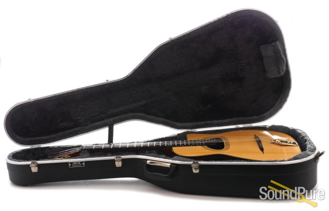 John Le Voi D Hole 12 Fret Acoustic Guitar - Used — image 6
