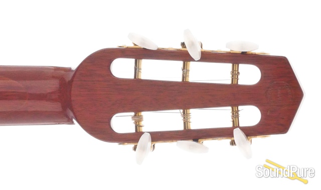 John Le Voi D Hole 12 Fret Acoustic Guitar - Used — image 8