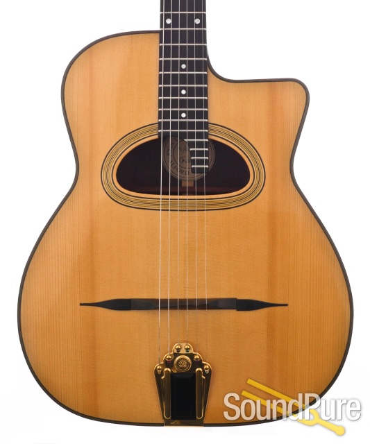 John Le Voi D Hole 12 Fret Acoustic Guitar - Used — image 1