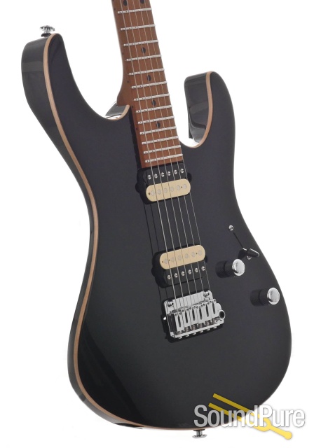Suhr Custom Modern Montego Black Metallic #29416 - Used — image 2