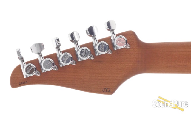 Suhr Custom Modern Montego Black Metallic #29416 - Used — image 3