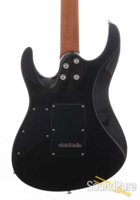 Suhr Custom Modern Montego Black Metallic #29416 - Used — image 4