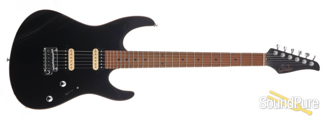 Suhr Custom Modern Montego Black Metallic #29416 - Used — image 6