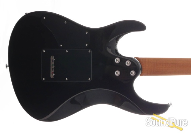 Suhr Custom Modern Montego Black Metallic #29416 - Used — image 7