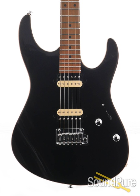 Suhr Custom Modern Montego Black Metallic #29416 - Used — image 1