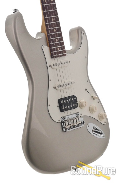 Suhr Classic Pro Metallic Inca Silver HSS #JST2J2N - Used — image 3