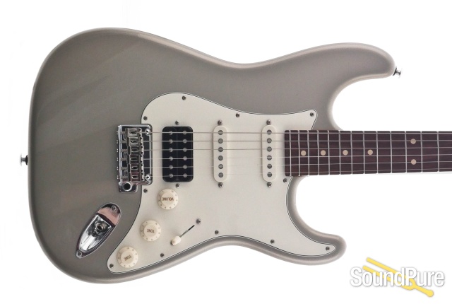 Suhr Classic Pro Metallic Inca Silver HSS #JST2J2N - Used — image 6