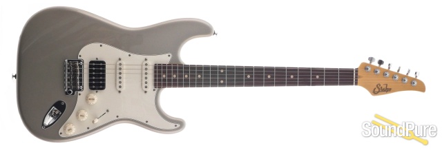 Suhr Classic Pro Metallic Inca Silver HSS #JST2J2N - Used — image 7