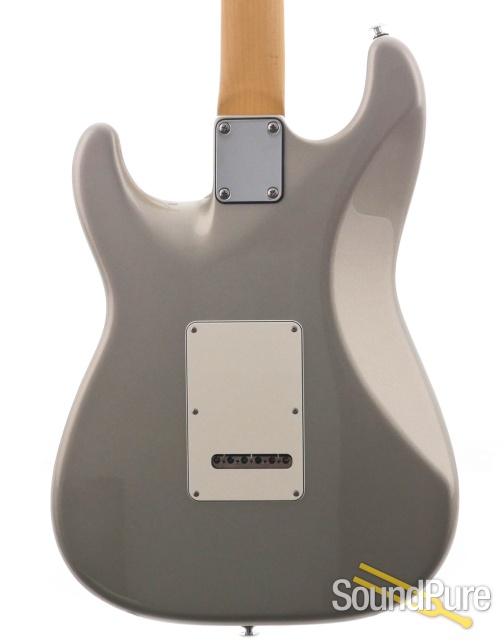 Suhr Classic Pro Metallic Inca Silver HSS #JST2J2N - Used — image 8