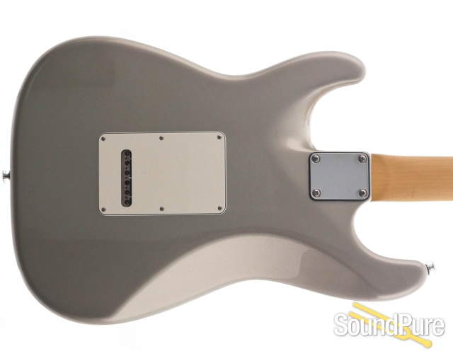 Suhr Classic Pro Metallic Inca Silver HSS #JST2J2N - Used — image 9