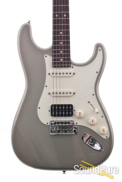 Suhr Classic Pro Metallic Inca Silver HSS #JST2J2N - Used — image 1
