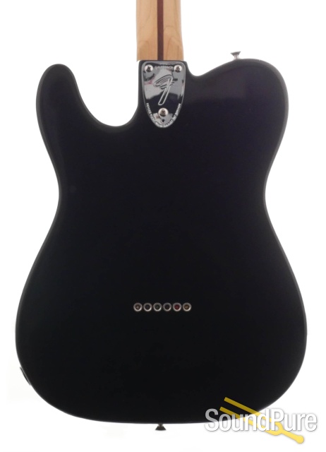 Fender American Vintage '72 Tele Custom Black #V07702 - Used — image 3