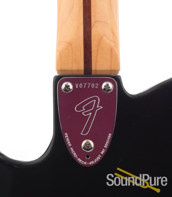 Fender American Vintage '72 Tele Custom Black #V07702 - Used — image 5