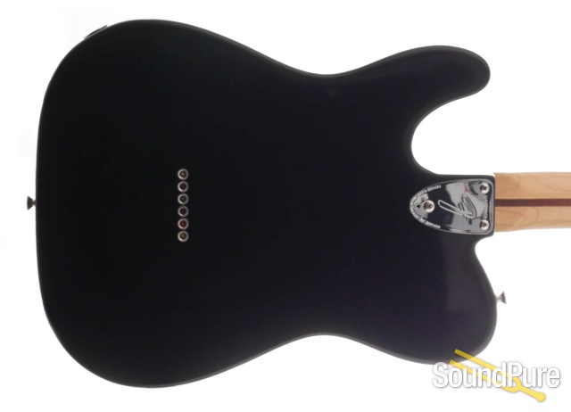 Fender American Vintage '72 Tele Custom Black #V07702 - Used — image 7