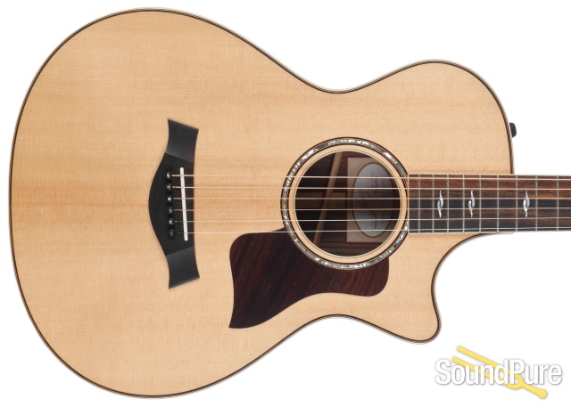 Taylor 812CE 12 Fret Acoustic #1101237074 - Used — image 5