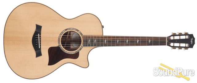 Taylor 812CE 12 Fret Acoustic #1101237074 - Used — image 7