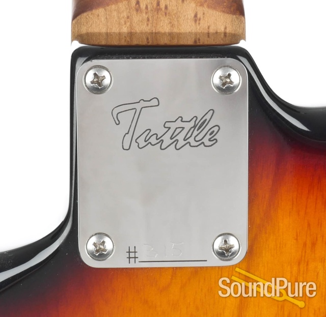 Michael Tuttle Custom Classic S 3-Tone Burst #315 - Used — image 3