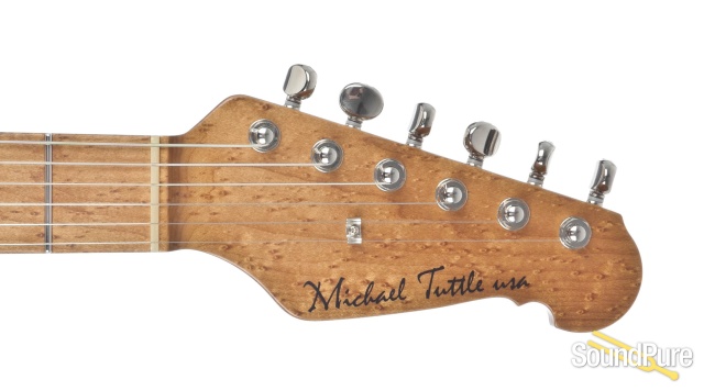 Michael Tuttle Custom Classic S 3-Tone Burst #315 - Used — image 4