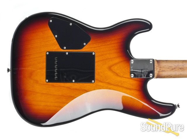 Michael Tuttle Custom Classic S 3-Tone Burst #315 - Used — image 7