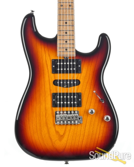Michael Tuttle Custom Classic S 3-Tone Burst #315 - Used — image 1