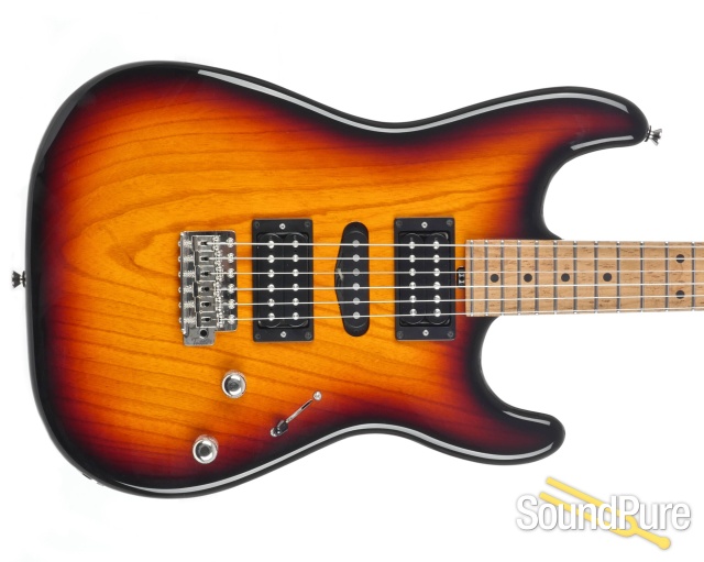 Michael Tuttle Custom Classic S 3-Tone Burst #315 - Used — image 8