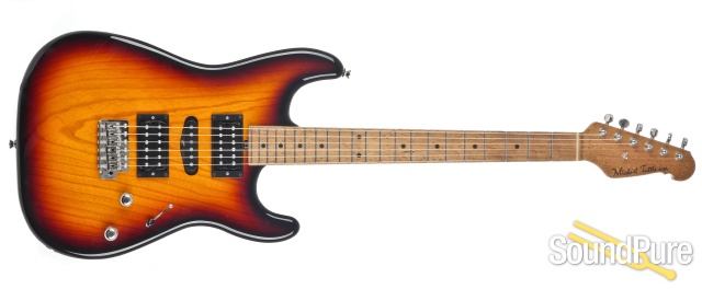 Michael Tuttle Custom Classic S 3-Tone Burst #315 - Used — image 10