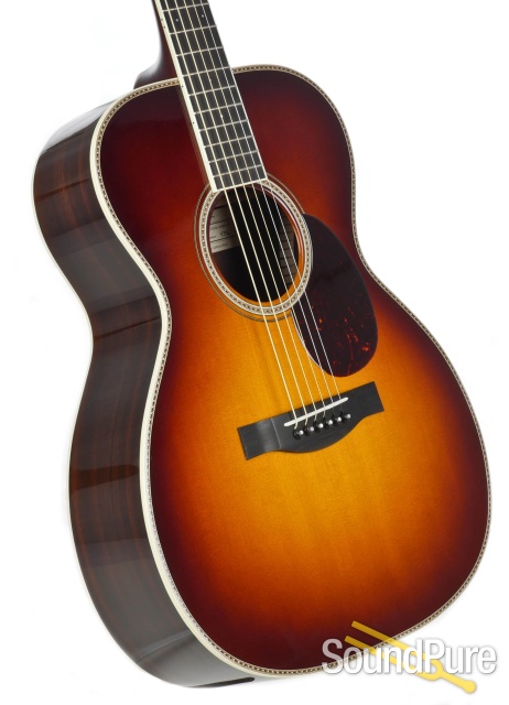 Santa Cruz OM Southern Belle Sunburst #4756 - Used — image 3