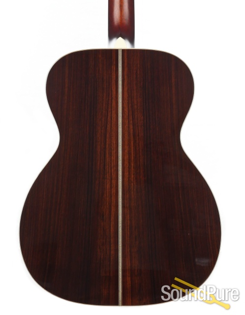 Santa Cruz OM Southern Belle Sunburst #4756 - Used — image 4
