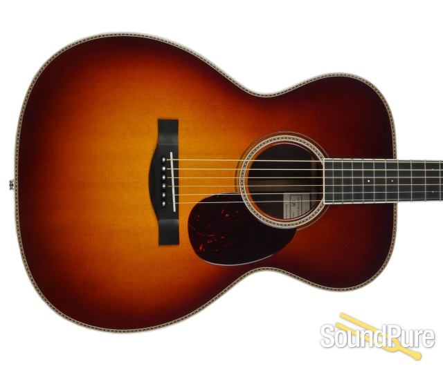 Santa Cruz OM Southern Belle Sunburst #4756 - Used — image 5