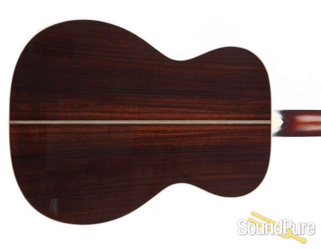 Santa Cruz OM Southern Belle Sunburst #4756 - Used — image 7