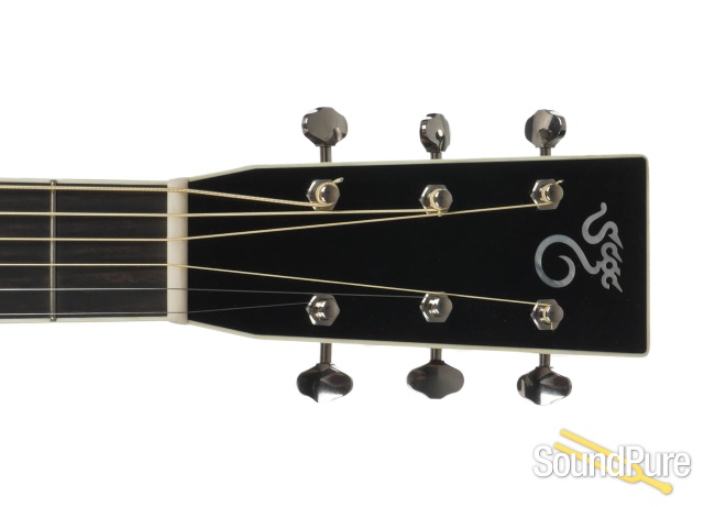 Santa Cruz OM Southern Belle Sunburst #4756 - Used — image 8