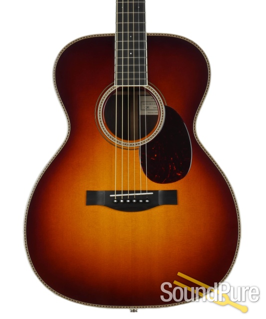 Santa Cruz OM Southern Belle Sunburst #4756 - Used — image 1