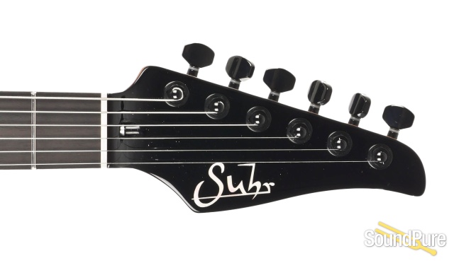 Suhr Custom Modern Trans Red Electric #JS4C4P — image 4