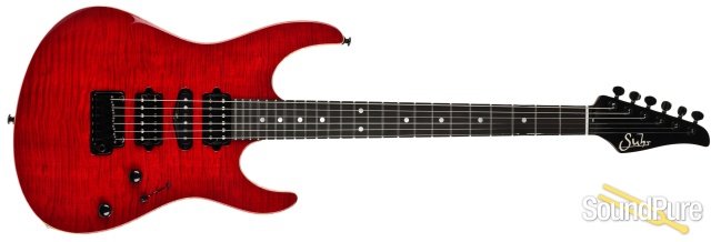 Suhr Custom Modern Trans Red Electric #JS4C4P — image 6