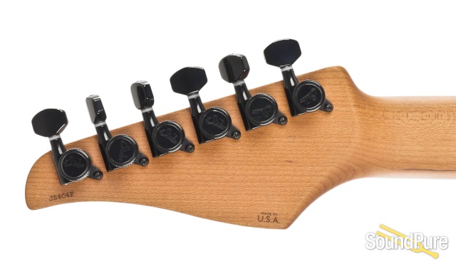 Suhr Custom Modern Trans Red Electric #JS4C4P — image 7