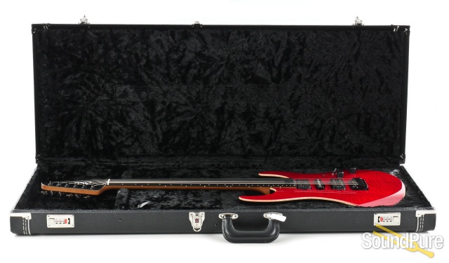 Suhr Custom Modern Trans Red Electric #JS4C4P — image 8