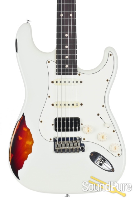 Suhr Classic Antique Pro Olympic White Over 3TB #JS6N5L — image 1