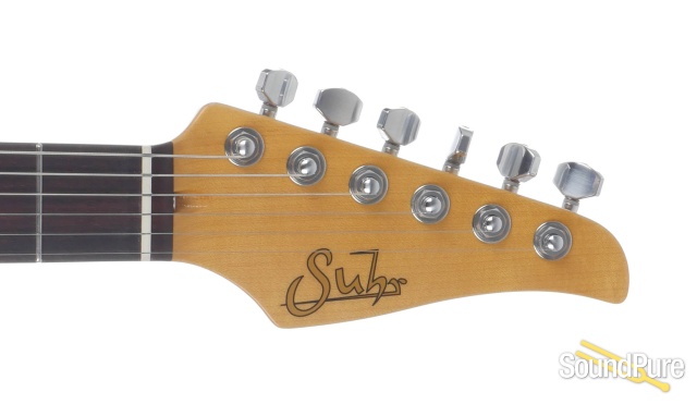 Suhr Classic Antique Pro Olympic White Over 3TB #JS6N5L — image 6