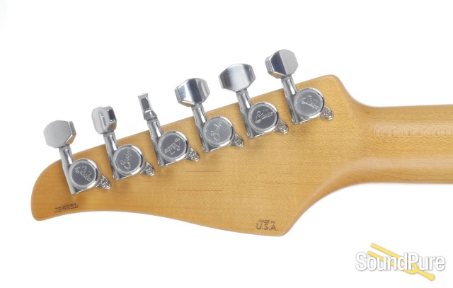 Suhr Classic Antique Pro Olympic White Over 3TB #JS6N5L — image 7