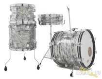 Camco 4pc Vintage Oaklawn 60's Drum Set- Sky Blue Pearl