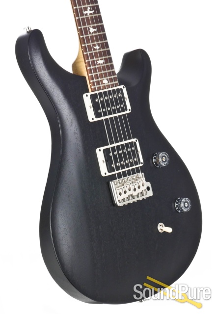 PRS CE 24 Satin Black Electric Guitar #16234773 — image 2