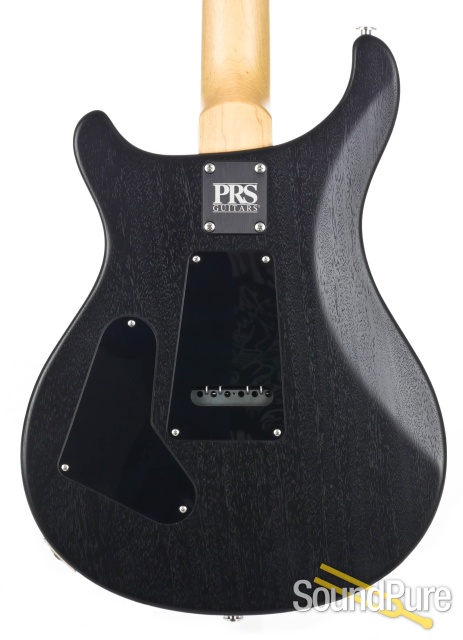 PRS CE 24 Satin Black Electric Guitar #16234773 — image 3