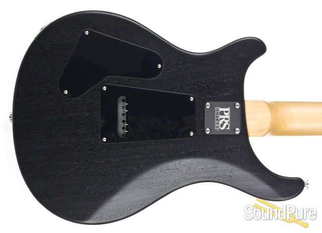 PRS CE 24 Satin Black Electric Guitar #16234773 — image 4
