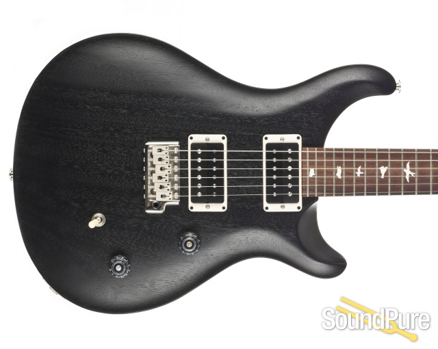 PRS CE 24 Satin Black Electric Guitar #16234773 — image 5