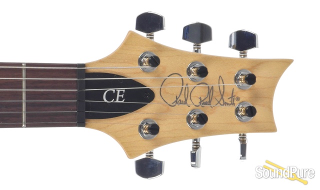 PRS CE 24 Satin Black Electric Guitar #16234773 — image 7